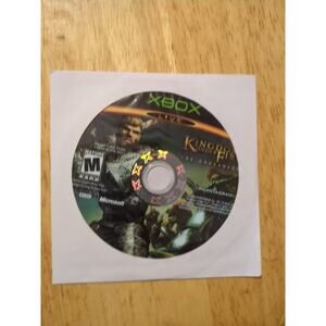 kingdom under fire the crusader xbox Disc Only